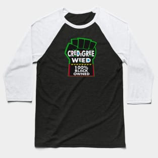 Credigree Weed (worn) [Roufxis-Tp] Baseball T-Shirt